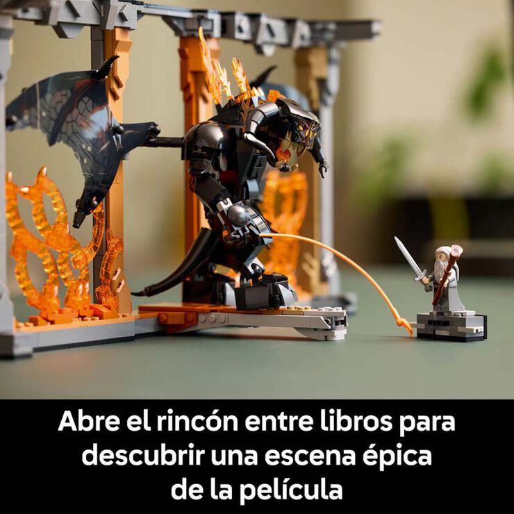 LEGO&reg; Icons Rac&oacute; entre Llibres: El Senyor dels Anells: Balrog&trade; 10367
