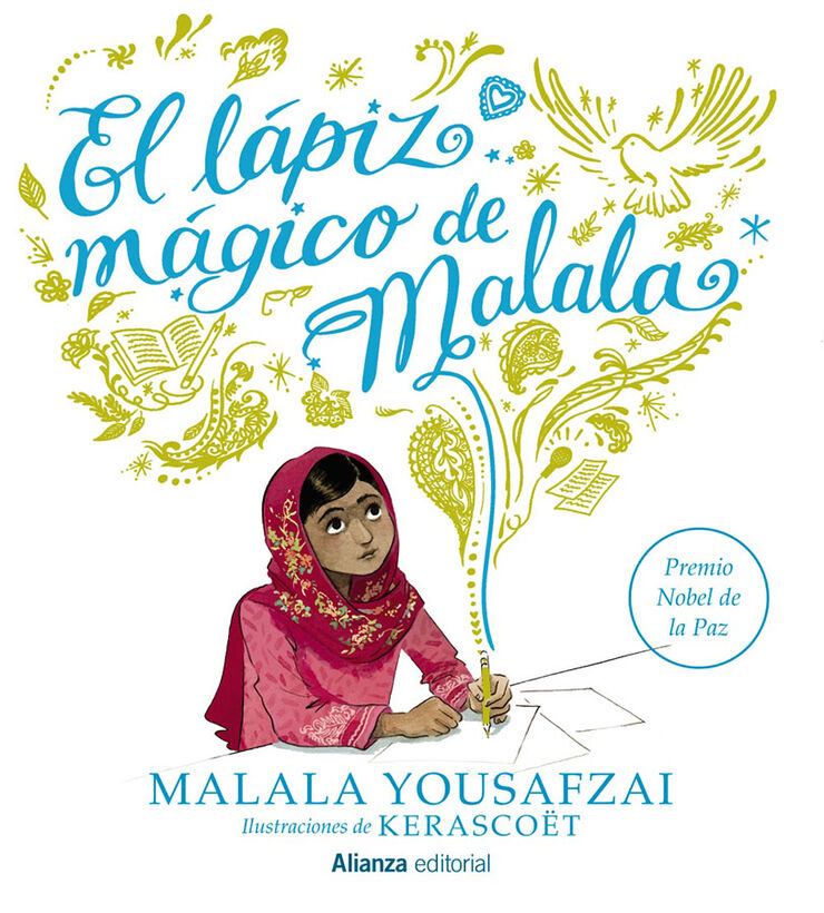 El l&aacute;piz m&aacute;gico de Malala