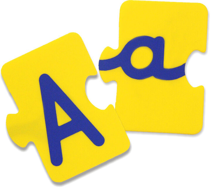 Abecedari maj&uacute;scules i min&uacute;scules