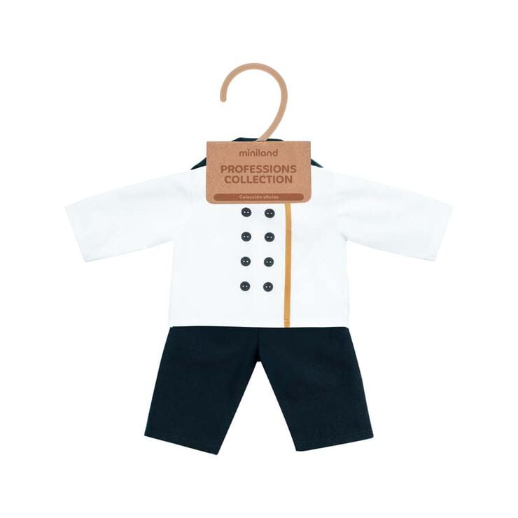 Ropa 38 cm Cocinero