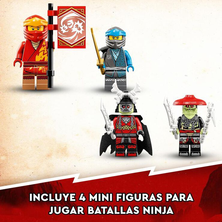 LEGO&reg; Ninjago Moto-Meca EVO de Kai 71783