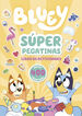 Bluey. Actividades - S&uacute;per pegatinas