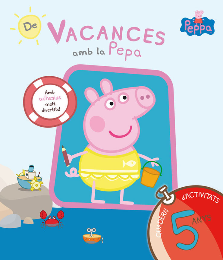 VACANCES PEPPA PIG 5 ANYS Altea 9788437200712