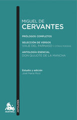 Miguel de Cervantes. Antolog&iacute;a