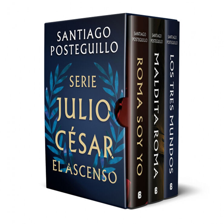 Serie Julio C&eacute;sar (edici&oacute;n estuche con: Roma soy yo / Maldita Roma / Los tres mundos)