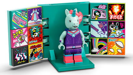 LEGO&reg; Vidiyo Unicorn Dj Beatbox 43106