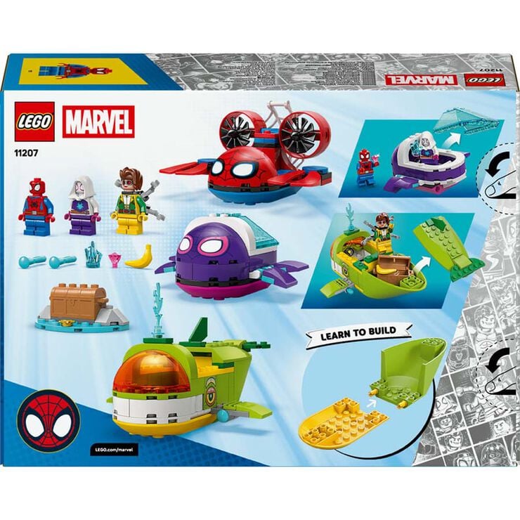 LEGO&reg; Spidey Spidey: Vehicles Submarins 11207