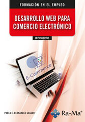 (IFCD022PO) Desarrollo web para comercio electr&oacute;nico