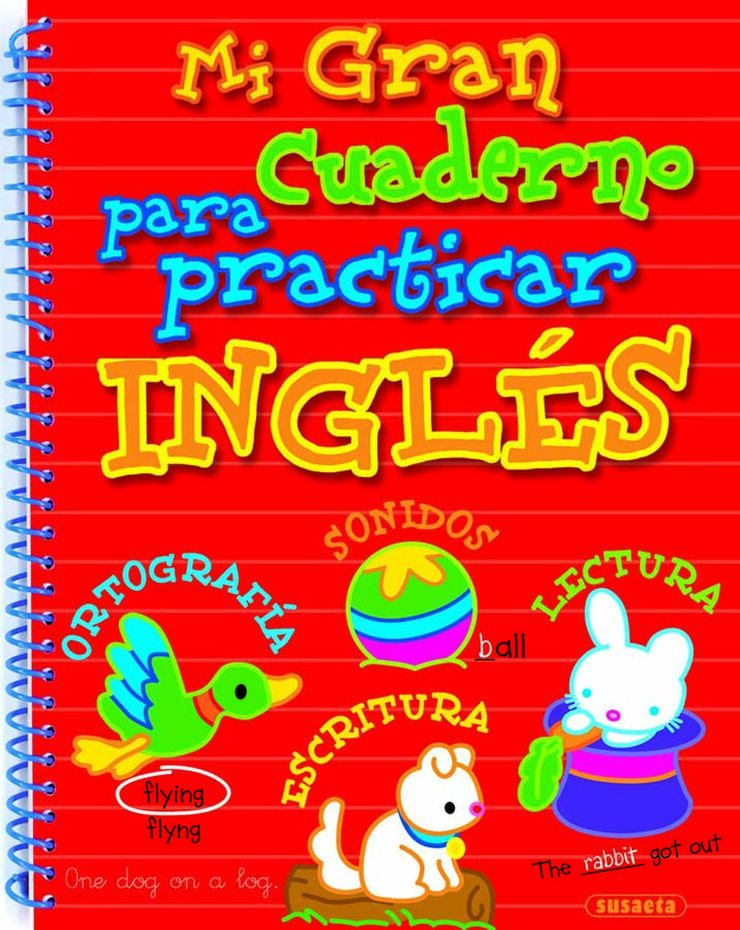 Mi gran cuaderno para practicar ingl&eacute;s
