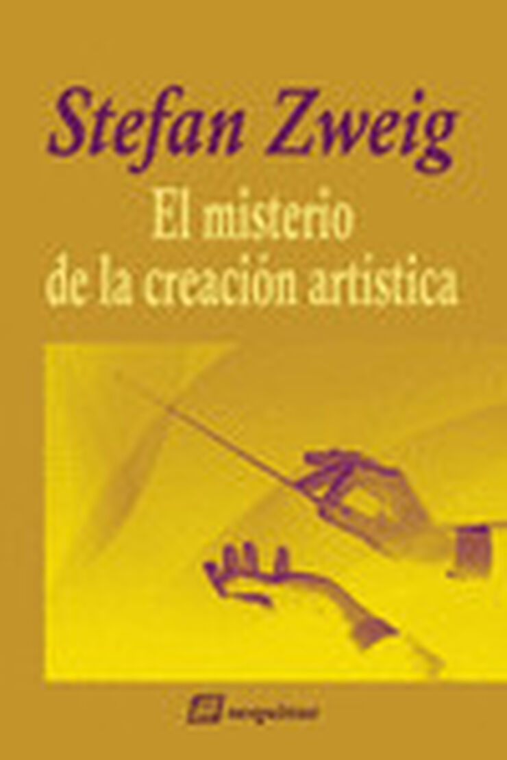 Misterio de la creaci&oacute;n art&iacute;stica