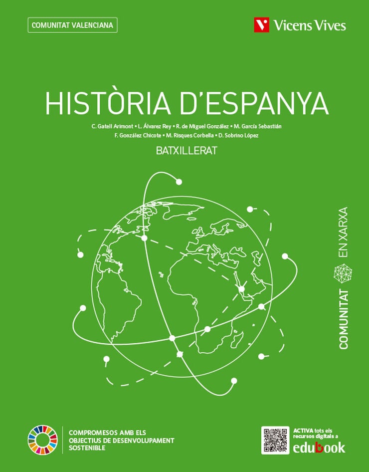 Hist&ograve;ria D'Espanya Comunitat En Xarxa Valencia