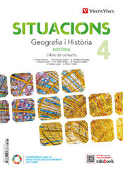 Situacions 4. Geografia i Hist&ograve;ria. Llibre de consulta.