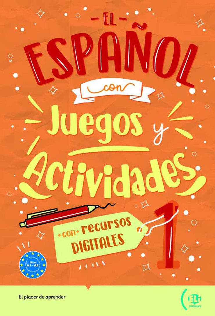El espa&ntilde;ol con juegos y actividades