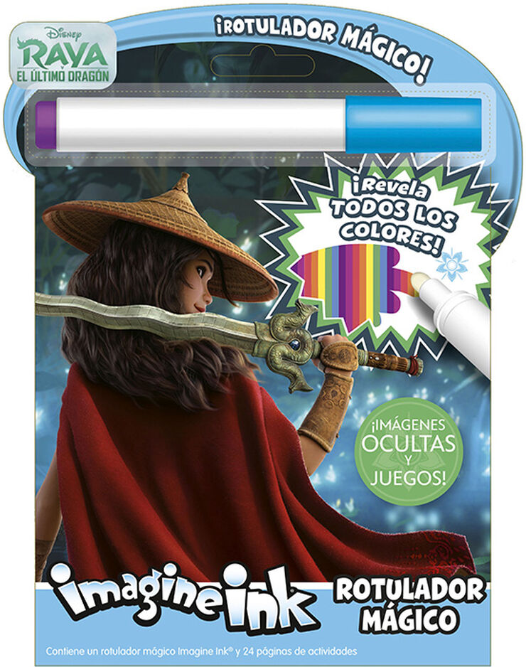 Raya y el &uacute;ltimo drag&oacute;n. Rotulador m&aacute;gic