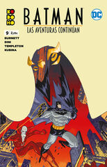 Batman: Las aventuras contin&uacute;an n&uacute;m. 09