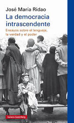 DEMOCRACIA INTRASCENDENTE, LA