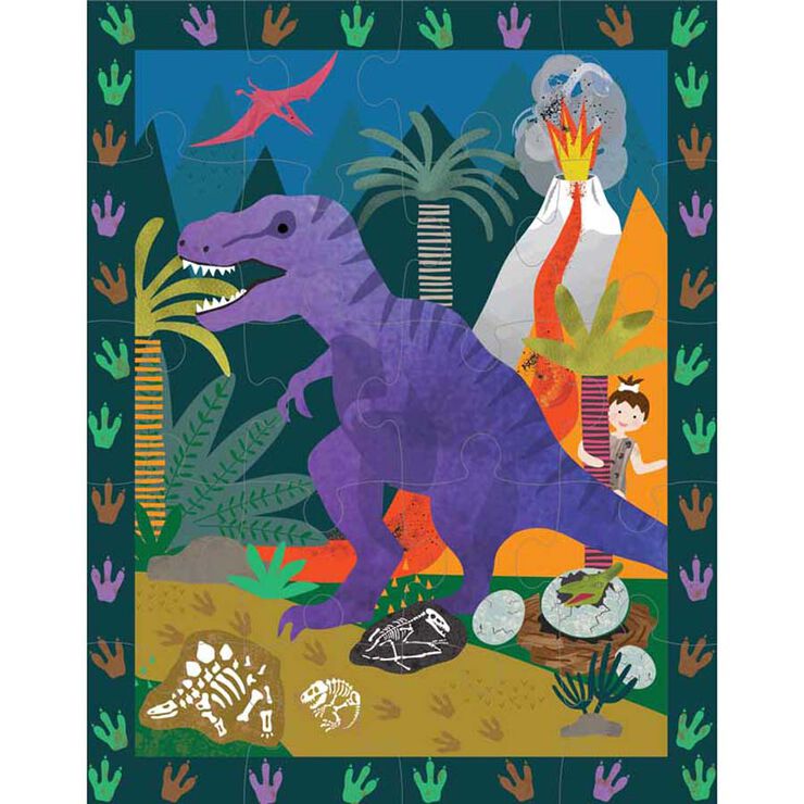 Malet&iacute; Magn&egrave;tic Floss&Rock Dino
