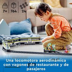 LEGO&reg; City Tren de Passatgers d'Alta Velocitat 60337