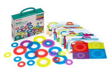 Anelles de colors Miniland Transl&uacute;cides