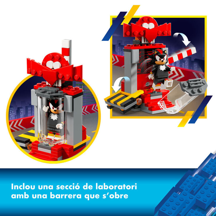 LEGO&reg; Sonic Fugida de Shadow the Hedgehog 76995