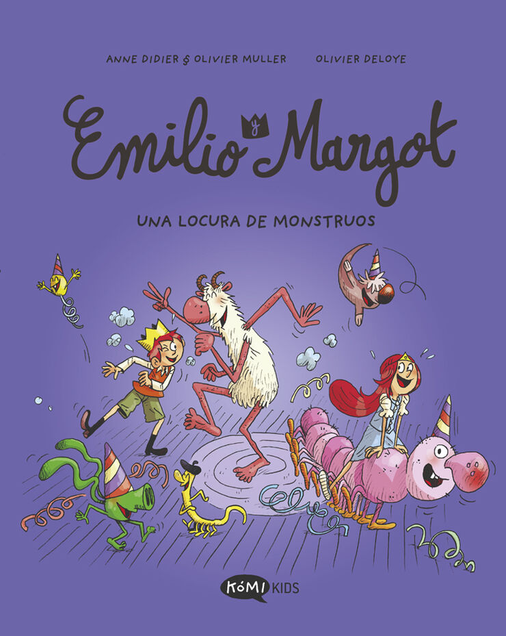 Emilio y Margot 7 Una locura de monstruos