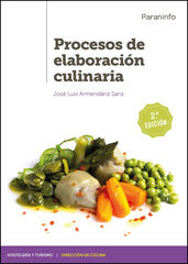Procesos de Elaboraci&oacute;n Culinaria 2Ed