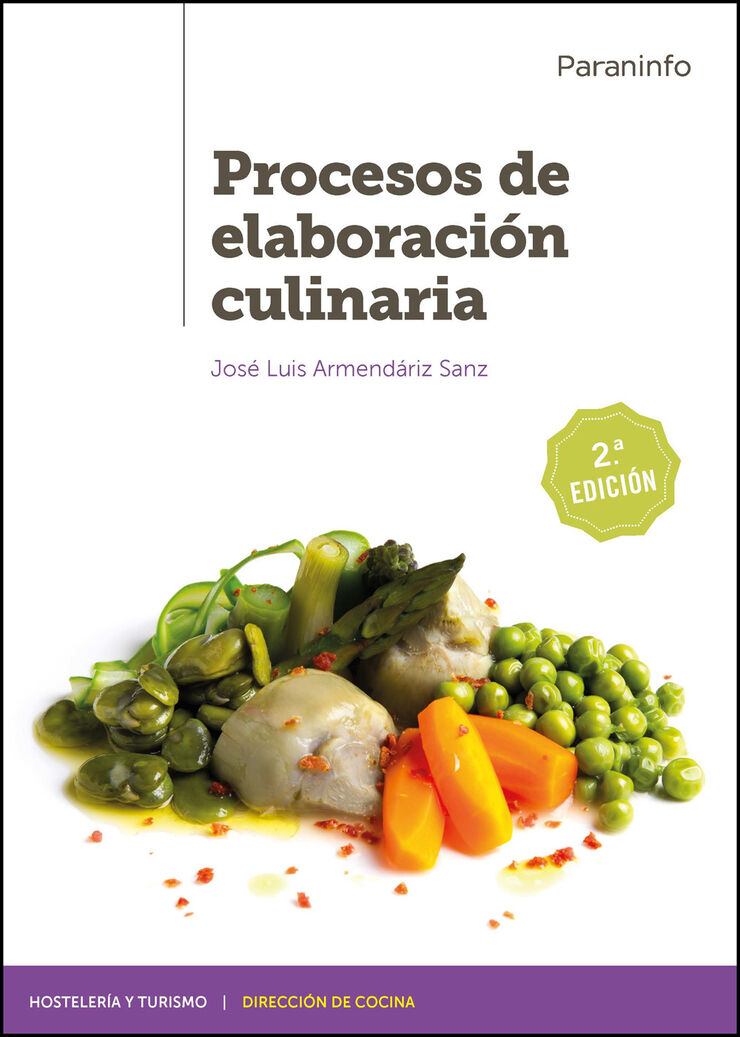 Procesos de Elaboraci&oacute;n Culinaria 2Ed