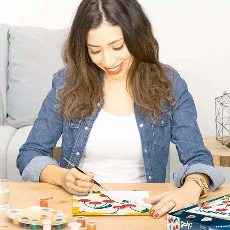 Crear P&oacute;ster de Cerezas