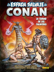 La Espada Salvaje de Conan 19. La ciudad de las calaveras