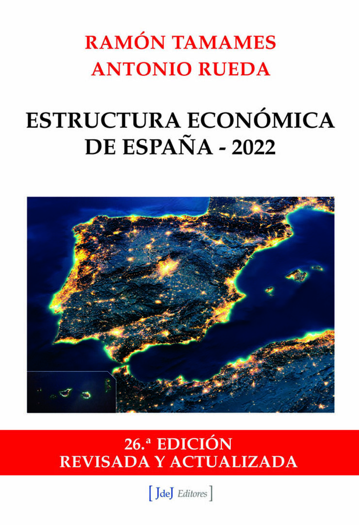 Estructura Econ&oacute;mica de Espa&ntilde;a - 2022
