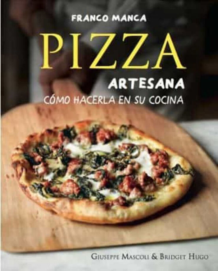 Pizza artersana. Fra&ntilde;o Manca