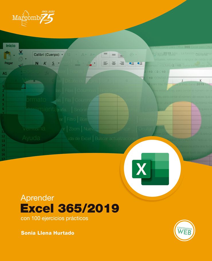 Aprender Excel 365/2019 Con 100 Ejercicios Pr&aacute;cticos