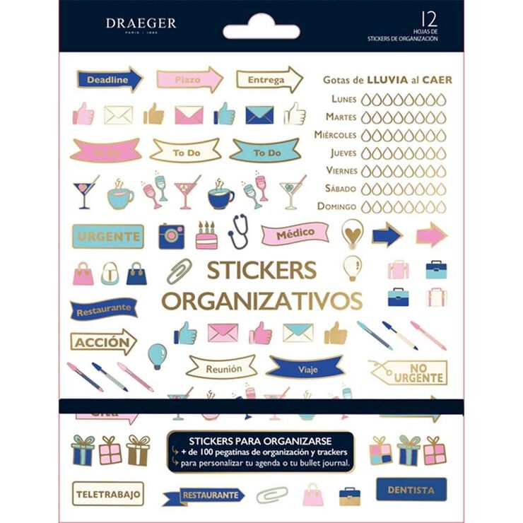 Bloc Stickers Draeger Organitzaci&oacute;