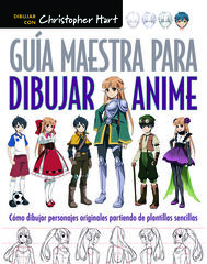 Gu&iacute;a maestra para dibujar anime