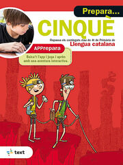 Prepara... Cinqu&egrave;. Llengua Catalana