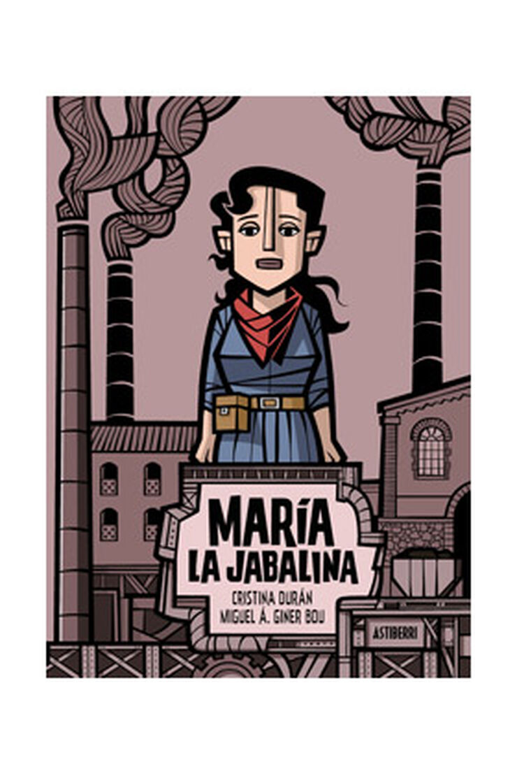 Mar&iacute;a la Jabalina