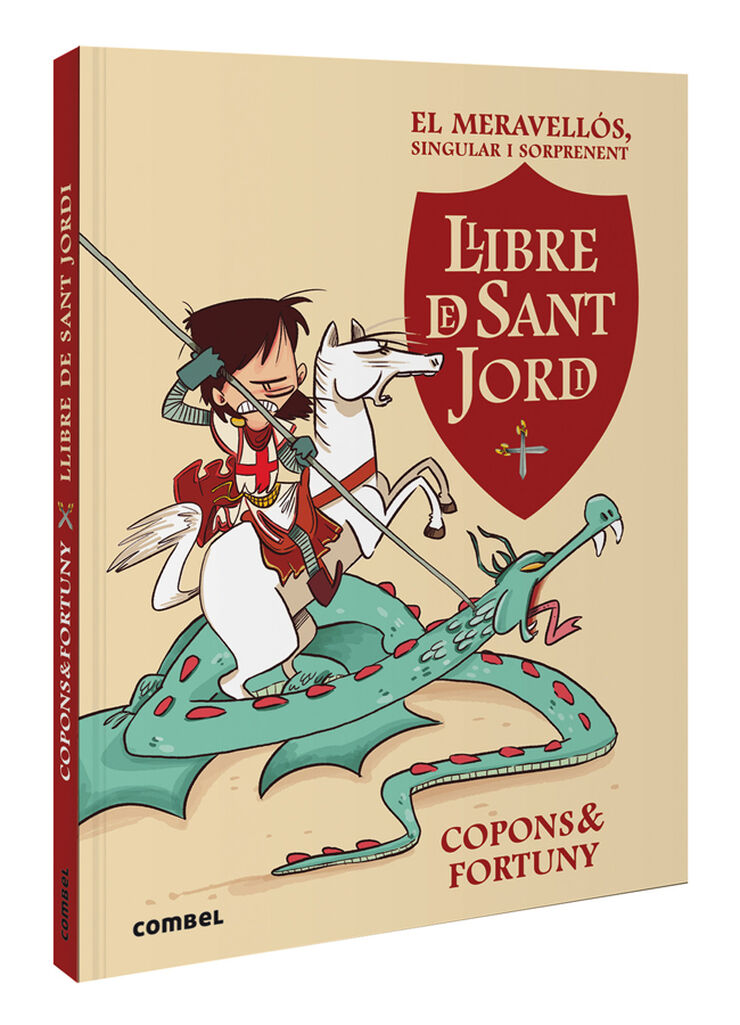 El meravell&oacute;s, singular i sorprenent llibre de Sant Jordi