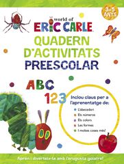 Quadern d'activitats preescolar (Col&middot;lecci&oacute; Eric Carle)