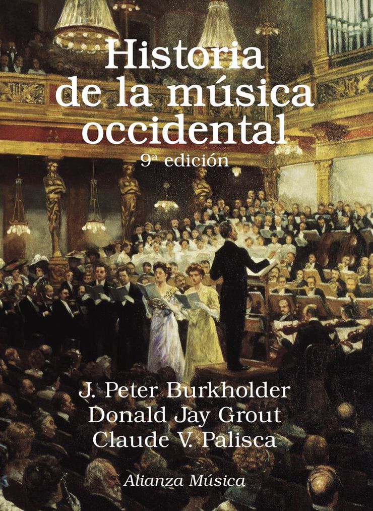 Historia de la m&uacute;sica occidental