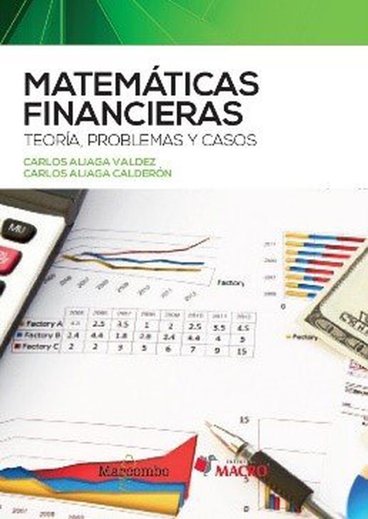 Matem&aacute;ticas financieras