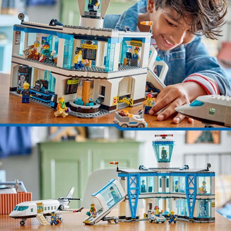 LEGO&reg; City Aeropuerto con Avi&oacute;n 60502