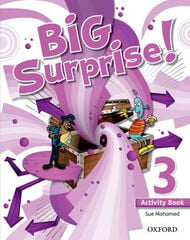 Big Surprise! 3. Activity book + Study Skills Booklet