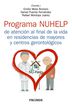 Programa NUHELP de atenci&oacute;n al final de la vida en residencias de mayores y centros gerontol&oacute;gicos