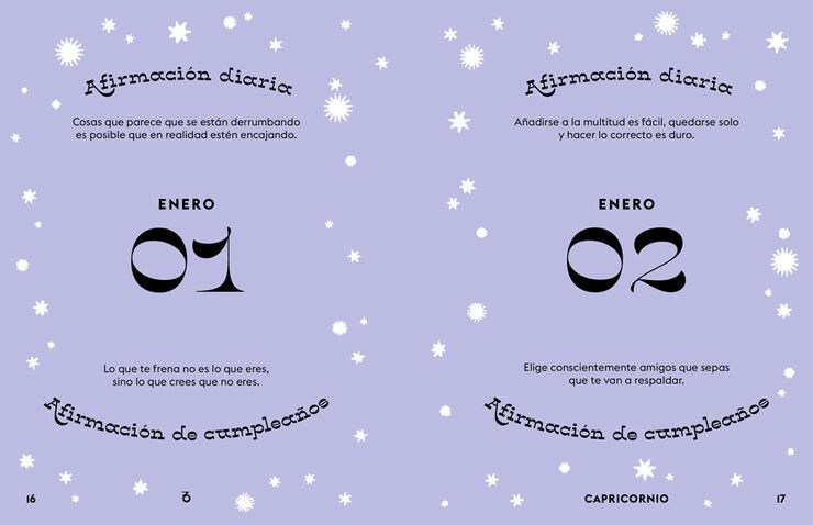 Afirmaciones astrales