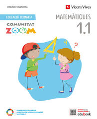Matem&agrave;tiques 1 TRIM+ACT+KIT VC (COMUNITAT ZOOM)
