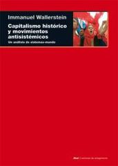 Capitalismo hist&oacute;rico y movimientos antisist&eacute;micos