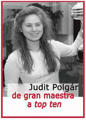 Judit Polg&aacute;r De Gran Maestra a Top Ten