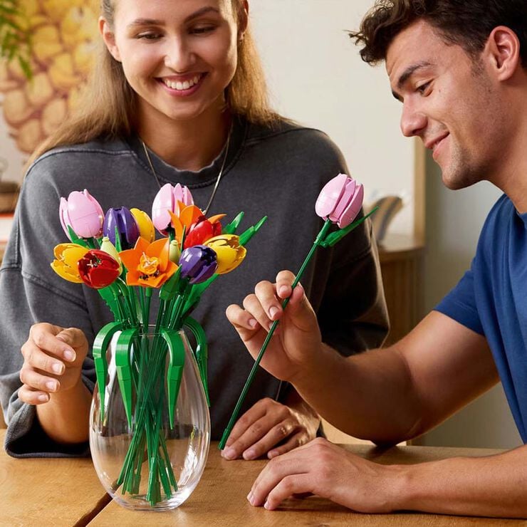 LEGO&reg; Botanicals Ramo de Tulipanes 11501