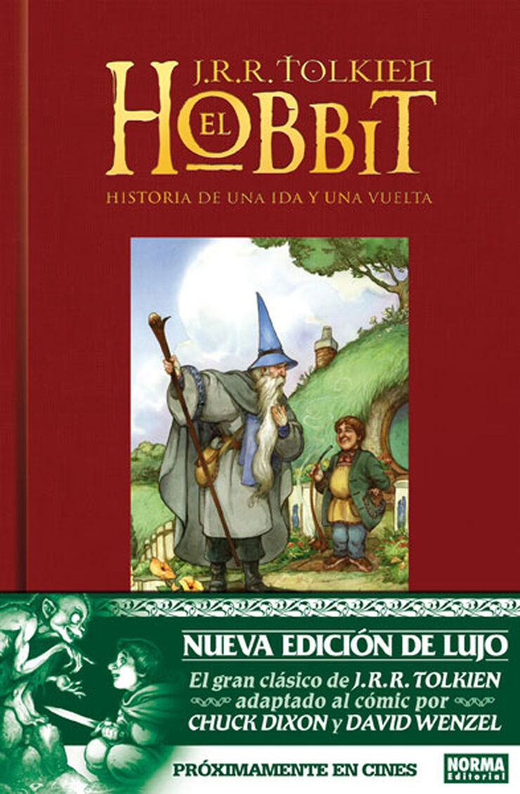El Hobbit (edici&oacute;n de lujo)