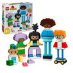 LEGO&reg; DUPLO Gente Construible con Grandes Emociones 10423